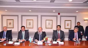 Kazakistan ve Pakistan'dan 70 Milyon Dolarlık Ticari Anlaşmalar