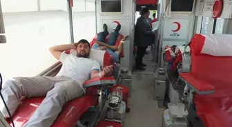 Elazığ'da Kan Bağışı Kampanyası Düzenlendi