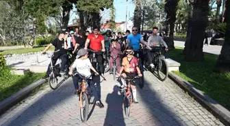 Kemer'de 7. Akra Gran Fondo Antalya Yarışları Öncesi Etkinlikler Düzenlendi