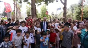 Kepez'de 23 Nisan Ulusal Egemenlik ve Çocuk Bayramı Coşkuyla Kutlandı