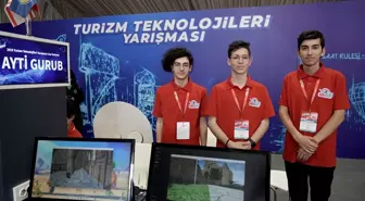 KKTC'de TEKNOFEST Kapsamında Öğrencilerin Sanal Gerçeklik Projesi