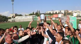 Kilis Belediyespor TFF 3. Lig Kupasını Kazandı