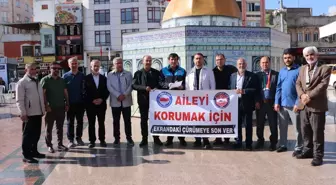 Kilis'te Aileyi Koruma Kampanyası Başlatıldı