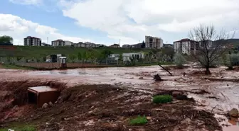 Kırıkkale'de Sağanak Yağış Sonrası Sel Felaketi