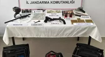 Kırklareli'nde Kaçak Kazı Operasyonu: 14 Şüpheli Gözaltında