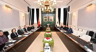 Kırklareli'nde Yangın Güvenliği Toplantısı Yapıldı