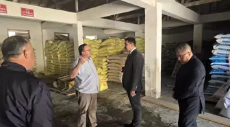 Pehlivanköy'de Gübre Bayileri Denetlendi