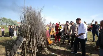 Hıdırellez Ateşi Kırklareli'nde Yakıldı