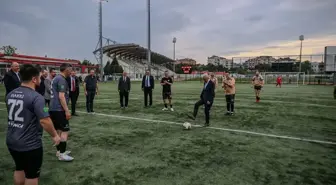 Kırklareli'nde 2025 Kurumlar Ligi Futbol Turnuvası Başladı