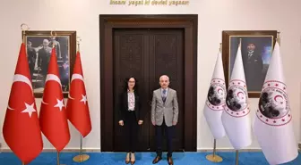 Kırklareli Valisi Uğur Turan, Bulgaristan Başkonsolosu'nu Kabul Etti