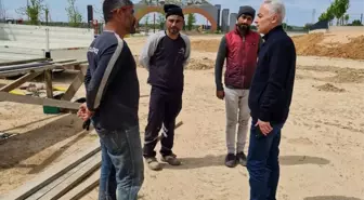 Kırklareli Valisi Uğur Turan, OSB'de İncelemelerde Bulundu