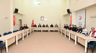 Kırklareli Valisi Uğur Turan Pehlivanköy Geri Gönderme Merkezini Ziyaret Etti