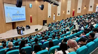 KAEÜ'de Adalet ve Kariyer Konferansı Gerçekleştirildi