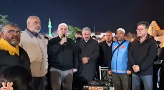 Kırşehir'den Hacı Adaylarına Uğurlama Töreni