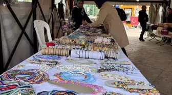 Kırşehir'de Kadın Emek Pazarı Açıldı