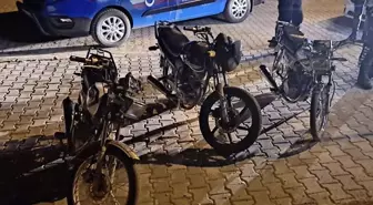 Kaman'da Gürültü Kirliliği Yapan Motosiklet Sürücülerine Ceza