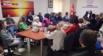 Kırşehir'de Öğretmen Akademileri Projesi Çerçevesinde Şiir ve Romanlar Konuşuldu