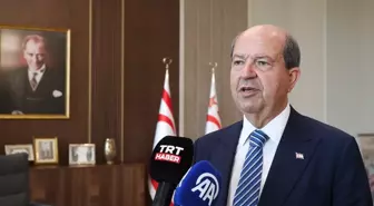 Ersin Tatar: KKTC'de İki Devletli Çözüme Destek Artıyor