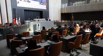 KKTC Cumhuriyet Meclisi Yeni Binada İlk Toplantısını Yaptı