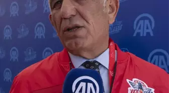 KKTC Milli Eğitim Bakanı Çavuşoğlu, TEKNOFEST KKTC'deki AA standını ziyaret etti Açıklaması