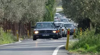 Klasik Mercedes-Benz Kulübü Kazdağları'nda Buluştu