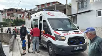 Kocaeli'de Elektrik Kontağından Yangın: Yabancı Uyruklu Kadın Yaralandı