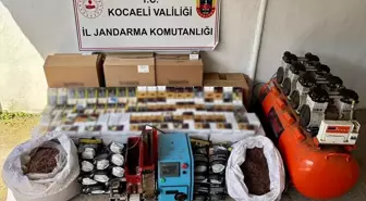 Kocaeli'de Kaçak Sigara Operasyonu: 143 Bin Makaron Ele Ge geçti