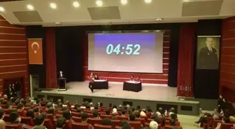 Gebze'de Liseler Arası Münazara Yarışmasının Finali Gerçekleşti