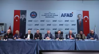 Kocaeli'de 6,2 Büyüklüğündeki Deprem Sonrası Yaralanmalar