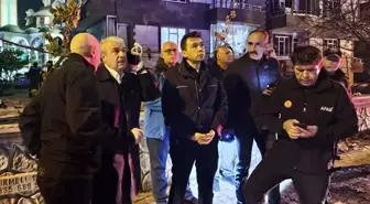 Konya'da Doğal Gaz Kaynaklı Patlama: 12 Yaralı