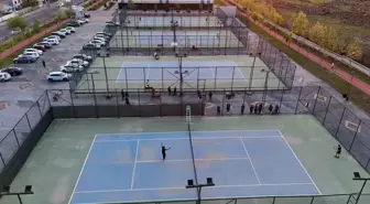 Diyarbakır'da Öğretmenler Arası Tenis Turnuvası Düzenleniyor