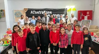 Koyulhisar'da 'Sıfır Atık' sergisi açıldı