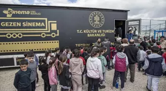 Gezen Sinema Tırı, 7 Yılda 358 İlçeye Ulaştı