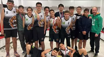 Kumluca Basket Kulübü U14 Takımı, Antalya Yerel Ligini Dördüncü Tamamladı