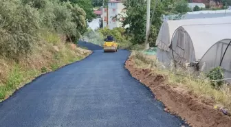 Sarıcasu Mahallesi'nde Asfalt Çalışması Tamamlandı