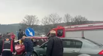 Tavşanlı'da Trafik Kazası: 1 Ölü, 2 Yaralı