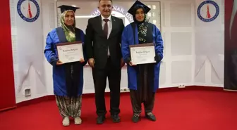 Kütahya'da Kadın Üniversitesi Mezuniyet Töreni