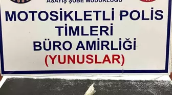 Kütahya'da Uyuşturucu Operasyonu: 1,90 Gram Bonzai Ele Geçirildi