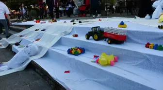 Kalkandelen'de Gazze'ye Destek Gösterisi Düzenlendi