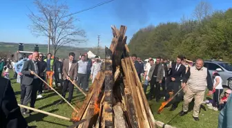 Samsun Ladik'te Hıdırellez Şenliği Coşkusu