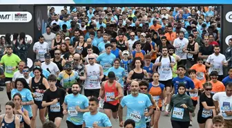 Beyrut'ta Uluslararası Maraton Coşkusu