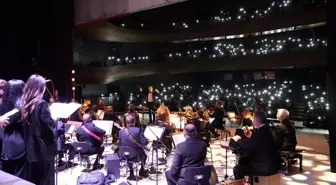 Maarif Orkestrası Bornova'da Konser Verdi