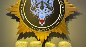 Malatya'da Uyuşturucu Operasyonu: 9 Kilo Sentetik Uyuşturucu Ele Geçirildi