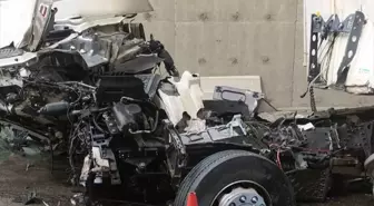 Malatya'da Tır Kazası: Sürücü Ağır Yaralandı