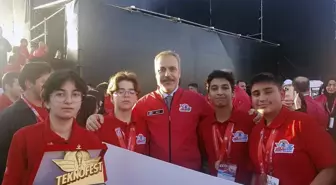 Malatyalı Öğrenciler TEKNOFEST KKTC'de Birinci Oldu