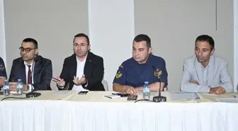 Manavgat'ta Turizm Güvenliği İçin Toplantı Düzenlendi