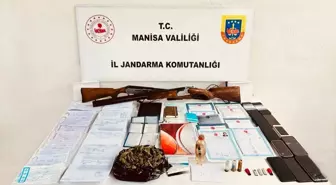 Manisa'da Tefecilik Operasyonu: 11 Gözaltı