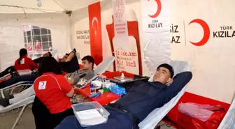 Manisa'da Kan Bağışı Kampanyası Düzenlendi