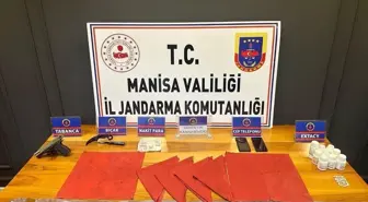 Manisa'da Uyuşturucu Ticareti Yapan İki Şüpheli Tutuklandı