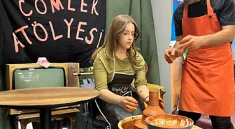 Yeşilay Manisa Şubesi'nden Çömlek Atölyesi Etkinliği